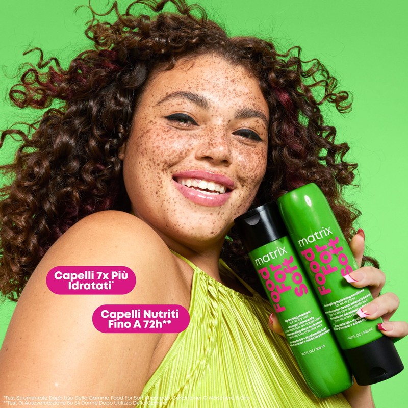 Food For Soft Conditioner Idratante e Districante per Capelli Secchi