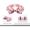 Lionet Paws Dog Collar with Bowtie, Valentine's Day Bowtie for