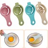 YJWYDM Egg Separator Egg Yolk White Separator Tool Egg Yolk