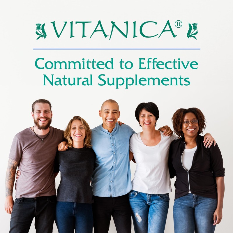 Vitanica Lysine Extra, Immune System Support, Vegan, 60 Capsules