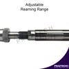 PRAZTECH Long Pilot HSS Blade Adjustable Expanding Hand Reamer |