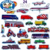 Little Folk Visuals Train, Trucks & Planes Precut Flannel/Felt Board