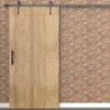 QINAIXQM 30 cm Barn Door Handle, Sliding Door Pull Handle,