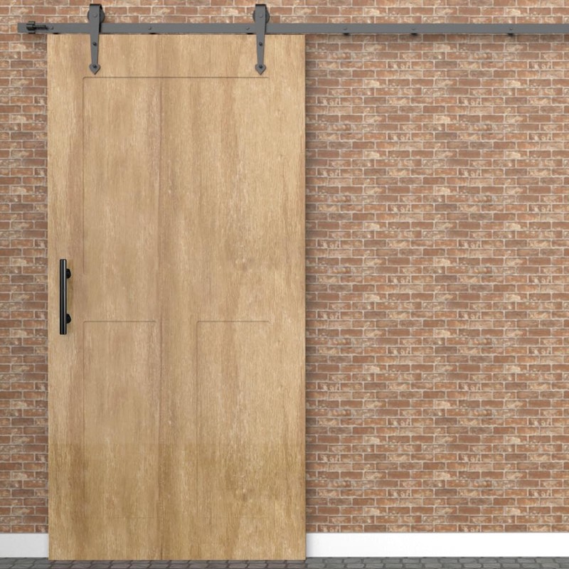 QINAIXQM 30 cm Barn Door Handle, Sliding Door Pull Handle,