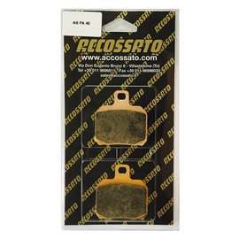 Accossato AGPA42OR BRAKE PAD DUCATI > 696 MONSTER (WHEEL CAL) 696 (2008 - 2012)