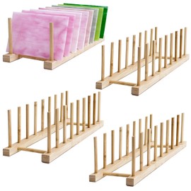 Stained Glass Sheets Organizer Rack Stained Glass Suppliers(4 Packs)