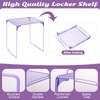 12 Pcs Locker Organizer and Decorating Kit, First Day of