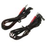 SensaMed - 2 Cables Para Electrodos Repuestos Compatibles Con Caretec