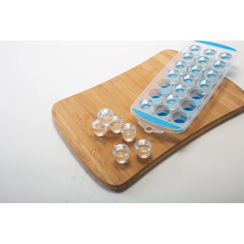 Kitchen Details 2 Pack Mini Ice Cube Tray | Dimensions: