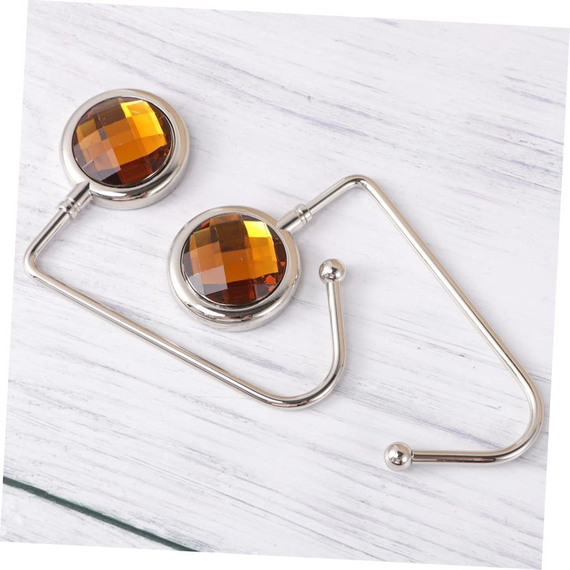 OATIPHO 6pcs Handbag Hangers Durable Alloy Table Bag Hooks for