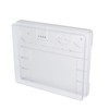Watch Movement Repair Box Aluminum Alloy Storage Tray with Acrylic