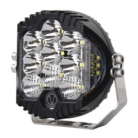 SHNJAUTO 7 inch 90W LED Driving Light Compatible with Wrangler Off Road Vehicle ATV UTV Car Lighting Trucks Pickup F150 Work Light, Pack of 1