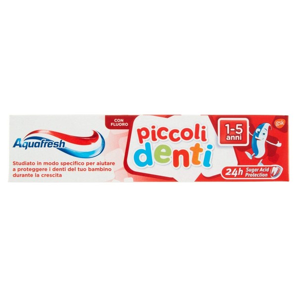 Aquafresh Dentifricio Piccoli Denti, 50ml