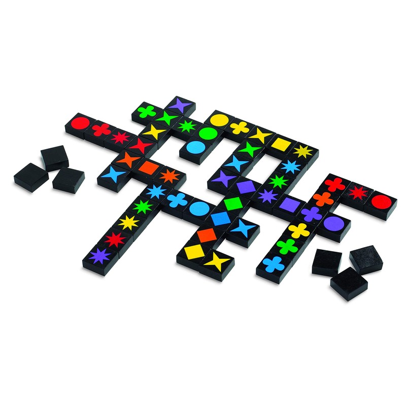 MindWare | Qwirkle UK Edition | Board Game | Ages