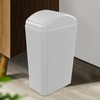 Obstnny 14 L / 3.5 Gallon Slim Plastic Trash Can