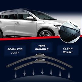 28" 16" Front Wiper Blades for Fit for Nissan Altima 2018 2017 2016 2015 2014 2013 2012 2011 2010 2009 2008 2007 Nissan Maxima 2023-2009(Pack of 2) U/J Hook,Original Factory Quality