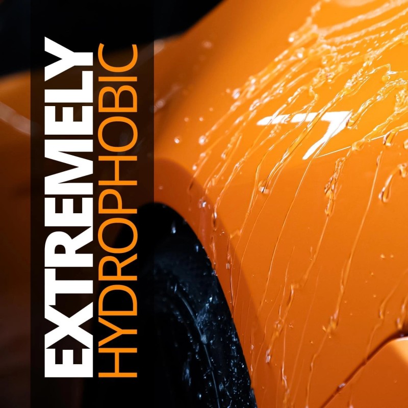 CERAKOTE Nano Ceramic Car Glass Coating Liquid Hydrophobic AntiScratch Auto