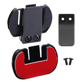 QSPORTPEAK Motorcycle Bluetooth Intercom Clips Kit for Old V6/V4