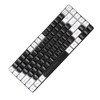 Gaming Keyboard Type C 84 Keys RGB Backlit Ergonomically Curved