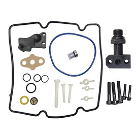 6.0L STC HPOP Fitting Update O-Ring Repair Kit 4C3Z-9B246-F Fit for Ford F250, F350, F450, F550 Vehicles