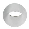 Pastry Tek Stainless Steel #353 Ruffle Piping Tip - 3/4"