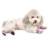 Zunea Dog Boots for Hot Pavement Summer Breathable Soft Mesh