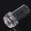 Estampador de Uñas Silicona, Nail Art Stamping Templates Manicure Tool