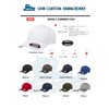 GNB CUSTOM EMBROIDERY LLC Plain 6277 Flex Baseball Men's Athletic