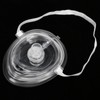 Pocket Resuscitator OneWay Valve Breathing Emergency Artificial CPR Rescue Face