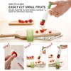 KOMUNJ Grape Slicer, Grape Slicer, Fruit Cutter for Cherry, Creative