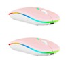 UrbanX Wireless Mouse 2 Pack for Wiko Power U30/Power U20/Power