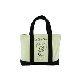Yasuda Tsusho Character Miscellaneous Goods Tote Bag, Kuromi