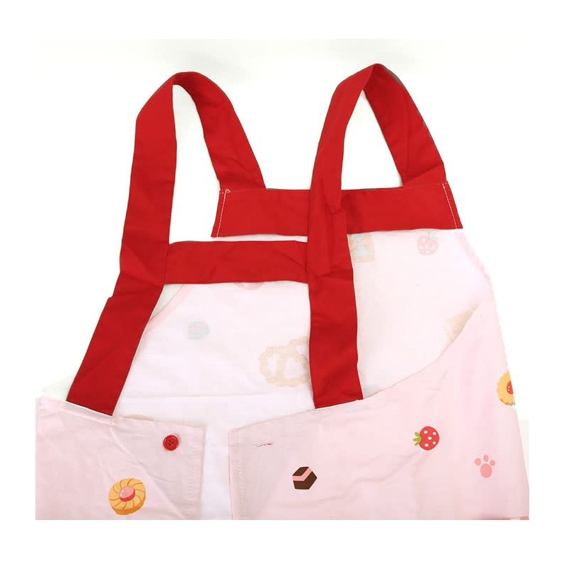 Marushin 1165013400 Studio Ghibli Kiki's Delivery Service, Jiji Orchid-type Apron,