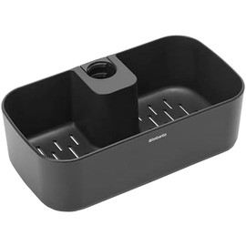 Brabantia Shower Caddy, Dark Grey