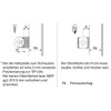 Blum 956A1501GR Blum 956A1501 TIP-ON Wing Adapter Plate for Large