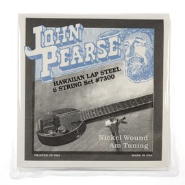 John Pearse Strings® Strings Strings for Hawaii-Guitar/Lap Steel (JP7300)