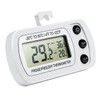 LABRIMP Digital Refrigerator Thermometer Room Freezer Temperature Monitor Stylish Design