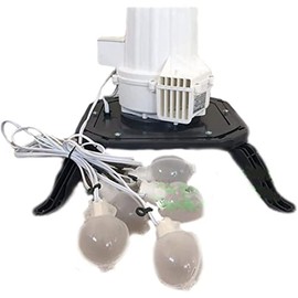 Gemmy Airblown Inflatable Replacement Fan/blower Motor Model TH-bL3-N with 6 Lights