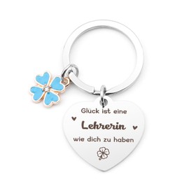 Farewell Gift Teacher, Teacher Gift, Leaving Gift Teacher Primary School, Gifts for Leaving Teacher, Thank You Teacher Gift, Keyring, Gift for Teacher Christmas