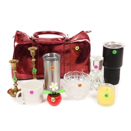 Sunburst Systems 4195 Yard Sale EZ Kit w/Direction Space, Repriced Stickers, Price Label Sheets, Neon Yellow 11 * 14 inches