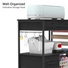 VENNQD Storage Cart Compatible with Cricut Machines Stand Cutting Machine