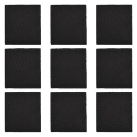 Pack of 9 Carbon Filter, Cat Litter Tray, Carbon Filter, Highly Absorbent Cat Litter Boxes, Activated, Replacement Filter, Carbon Odour Filter, Activated Carbon Filter, for Odour Control