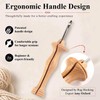 Oxford Punch Needle Regular Natural Wood 6mm - 1pc