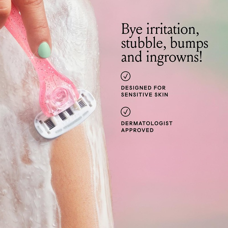 Billie Women’s Razor Kit - 1 Handle + Magnetic Holder