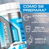 Aminoácidos Bcaas Glutamina Iron Fit 1kg Cu 2 Piezas