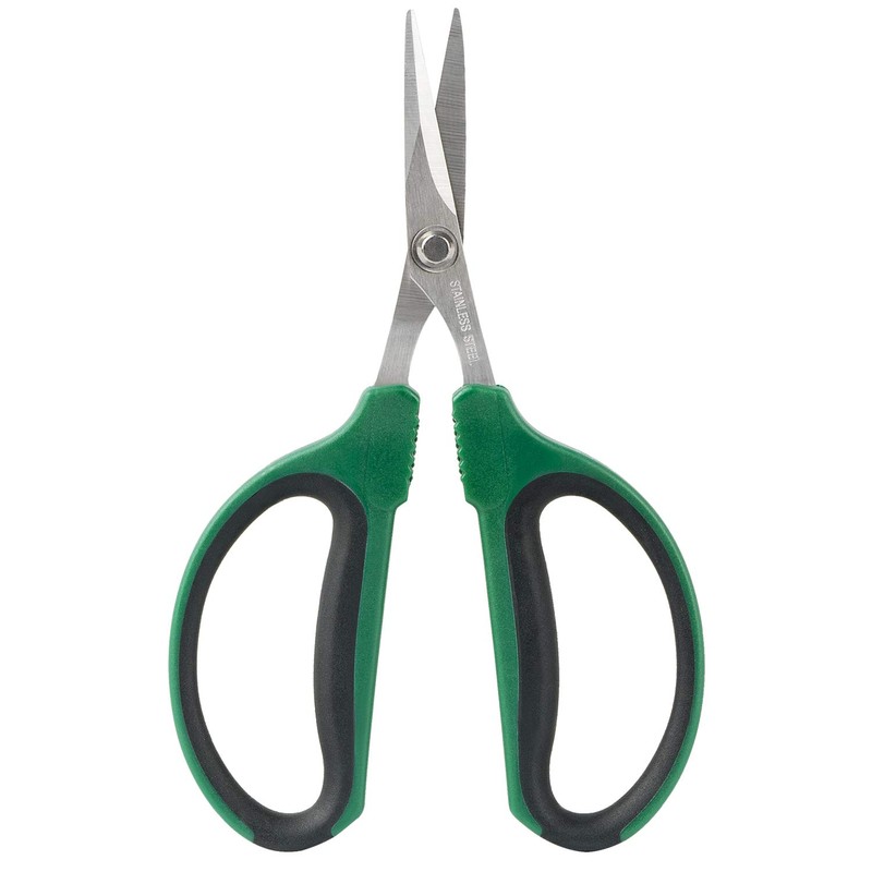 CastleGreens 6-Inch Stainless Steel Garden Bonsai Pruning Shears with 40mm