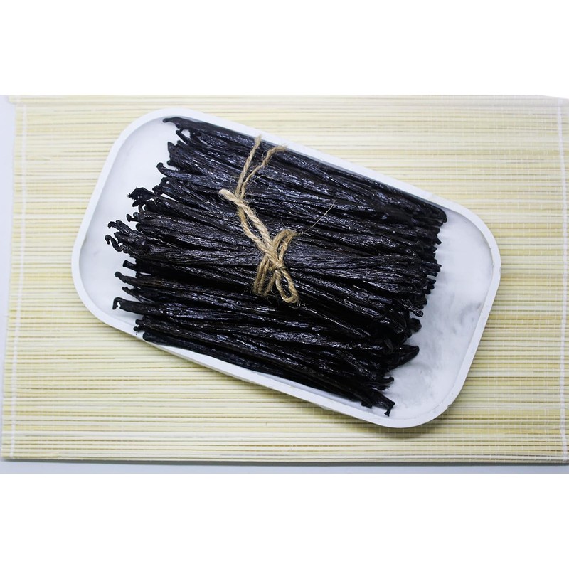 50 Vanilla Beans Bulk For Making Vanilla Extract Grade A