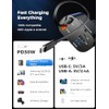 SUPERONE Retractable 4-in-1 Car Charger with Fast Charging