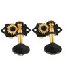 Ukulele Tuning Pegs Metal 2 Left 2 Right Guitar Tuning