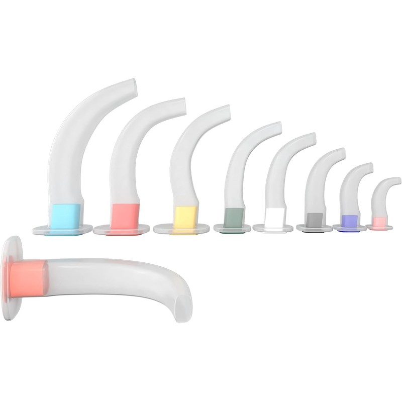 Endure Oropharyngeal Airway Kit, 9 Pieces, Sizes 40mm - 120mm,